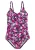 BUFFALO Badpak  neonroze / lichtroze / zwart / wit