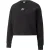 Under Armour Dames/Dames Unstoppable Quilted Drop Shoulder Regular Trui met lange mouwen (Zwart)