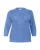 KAFFE CURVE Trui ‘KCMani’  blauw
