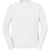 Fruit of the Loom Heren Iconic Premium Ingelegd Sweatshirt (Wit)