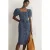Boden Square Neck Denim Dress Ddn