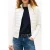 Tommy Hilfiger Lw Knit Mix Padded Jacket Ivory Silk