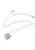 NAEMI Ketting  zilver