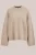 WE Fashion – DAMES THE RELAXED KNIT – Regular fit – Beige –