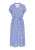 usha FESTIVAL Blousejurk  blauw / wit