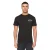 Henleys Heren Henwing T-Shirt (Zwart)