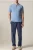 MAERZ Polo shirt Korte mouw blauw