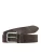 JACK & JONES leren riem JACPIMP donkerbruin