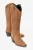 Pietro Leren Western Kniehoge Laars
