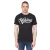 Henleys Heren Scripthen Logo T-Shirt (Zwart)