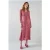 LK Bennett Gabrielle Midi Dress Pink