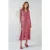 LK Bennett Gabrielle Midi Dress Pink