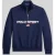 Polo Ralph Lauren Relaxed Fit troyer van katoenmix