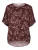 Apricot Blouse  bourgogne