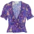 BA&SH Top Chella Bleu