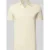 lindbergh Slim fit Poloshirt met V-hals