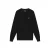 Lyle & Scott regular fit gebreide trui met wol – zwart