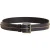 White Stuff Raw Seam Leather Belt Dark Navy