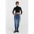 Cup of Joe Denim mom jeans Victoria dark blue denim