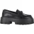 Jimmy Choo Bryer Platte Loafers in Zwart Leer