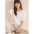 Shirt in effen kleur