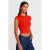 Dames Mouwloze Crop T-shirt