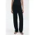 Mango wide leg broek – zwart
