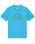 Watapparel Shirt ‘ Fahrrad ‘  aqua / gemengde kleuren