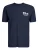 FILA Shirt ‘LOUDI’  navy / wit