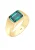 ELLI PREMIUM Ring  goud / smaragd