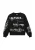 s.Oliver Sweatshirt  zwart / zilver