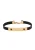 faina Armband  goud / zwart