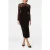 Forever New Elora Long Sleeves Lace Dress Black