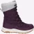 Hi-Tec Sophia Nylon Dames Italiaanse Prune/sepia Roze Winter Enkellaarzen