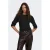 ONLY gebloemde top – zwart