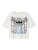 NAME IT Shirt ‘NKFJixi Stitch’  lichtblauw / sering / mauve / wit