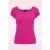 Kaylie top in fuchsia