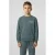 Cars sweater met backprint – groen