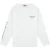 Malelions Women Gallery Longsleeve T-Shirt | White