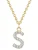 Glanzstücke München Ketting  goud / transparant