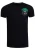 Ronde hals biker T-shirt