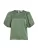 VILA Blouse ‘VIELLETTE’  jade groen