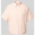 Boss Orange Blouse van ramie met extra brede schouders, model ‘Bisenas’