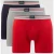 Jockey Boxershort met labelpatch in een set van 3 stuks