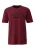 QS Shirt  bordeaux / zwart
