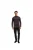 Malelions Knitted Crewneck Mm3-aw25-05 Trui 696 Mulch Brown
