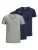 JACK & JONES Shirt ‘Essentials’  rookgrijs