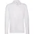 Fruit of the Loom Herenpolo Piqué Katoen met lange mouwen (Wit)