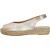 Toni Pons Erica Sandalen Touwzool – Champagne –