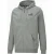 Puma Dames ess+ getapete full zip hoodie